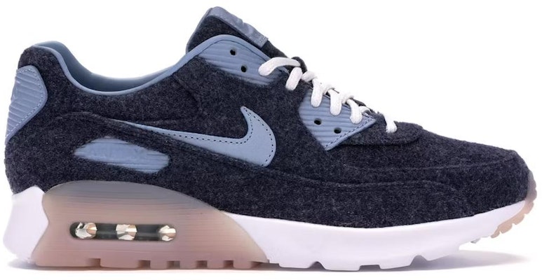 (W) Nike Air Max 90 Ultra Premium Midnight Navy/Biru Abu 'Putih' 859522-400 Purchase (W) Nike Air Max 90 Ultra Premium Midnight Navy/Biru Abu 'Putih' 859522-400