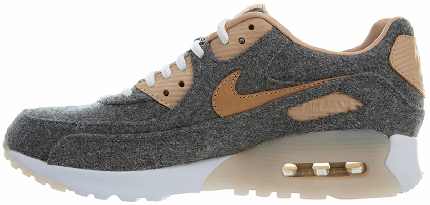 (W) Nike Air Max 90 Ultra PRM 'Gris' 859522-001 Buy (W) Nike Air Max 90 Ultra PRM 'Gris' 859522-001