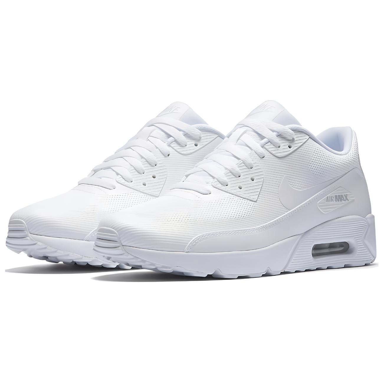 Lookbook (W) 나이키 에어맥스 90 울트라 화이트 아이스 ❄️ 724981-101