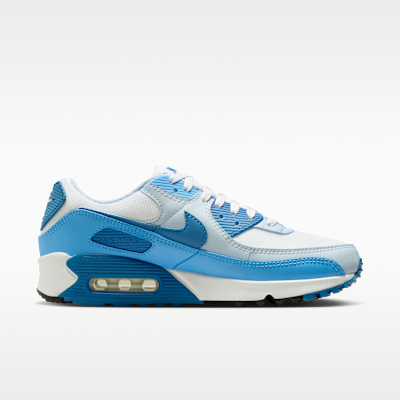 Lookbook (Women) Nike Air Max 90 University Blue/Hydrogen Blue/Star Blue IM4613-400