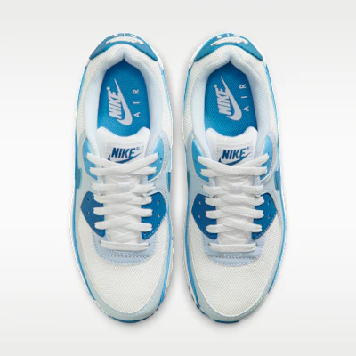 (Women) Nike Air Max 90 University Blue/Hydrogen Blue/Star Blue IM4613-400 Shop (Women) Nike Air Max 90 University Blue/Hydrogen Blue/Star Blue IM4613-400