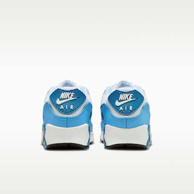 Details for (Women) Nike Air Max 90 University Blue/Hydrogen Blue/Star Blue IM4613-400