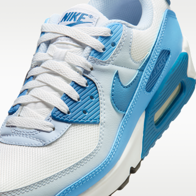 Sizing (Women) Nike Air Max 90 University Blue/Hydrogen Blue/Star Blue IM4613-400