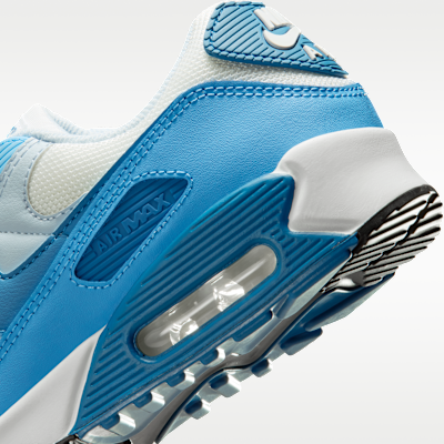 Cheap (Women) Nike Air Max 90 University Blue/Hydrogen Blue/Star Blue IM4613-400