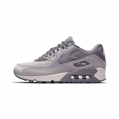 (W) Nike Air Max 90 Velvet Gunsmoke