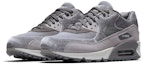 Lookbook (Wanita) Nike Air Max 90 Velvet Gunsmoke 898512-007