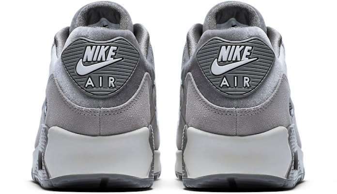 (Women) Nike Air Max 90 Velvet Gunsmoke 898512-007 Purchase (Women) Nike Air Max 90 Velvet Gunsmoke 898512-007