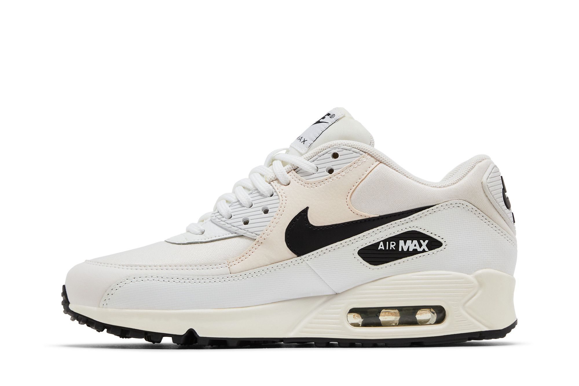 Lookbook Nike Air Max 90 白黑 325213-131（女款）