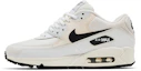 Lookbook Nike Air Max 90 白黑 325213-131(女款)