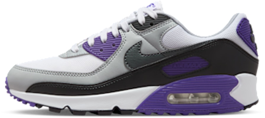 (Women) Nike Air Max 90 White/Black/Wolf Gray/Iron Gray DH8010-110 Buy (Women) Nike Air Max 90 White/Black/Wolf Gray/Iron Gray DH8010-110