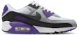 (Women) Nike Air Max 90 White/Black/Wolf Gray/Iron Gray DH8010-110