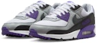 Purchase (Women) Nike Air Max 90 White/Black/Wolf Gray/Iron Gray DH8010-110