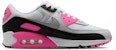 (W) 나이키 에어 맥스 90 화이트/핑크 글로우/블랙/울프 그레이 IM4613-100