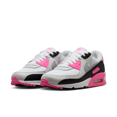 Purchase (W) Nike Air Max 90 Blanco/Rosa Glow/Negro/Gris Lobo IM4613-100
