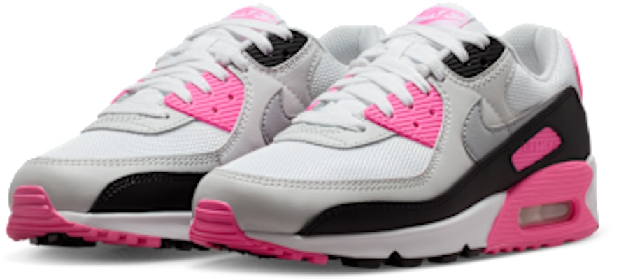 (W) 나이키 에어 맥스 90 화이트/핑크 글로우/블랙/울프 그레이 IM4613-100 Purchase (W) 나이키 에어 맥스 90 화이트/핑크 글로우/블랙/울프 그레이 IM4613-100