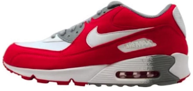 (W) Nike Air Max 90 Blanco/Rojo Desafío/Gris Medio 325213-116 Buy (W) Nike Air Max 90 Blanco/Rojo Desafío/Gris Medio 325213-116