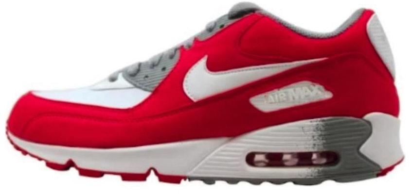 (W) 耐克Air Max 90 白红灰 325213-116 Buy (W) 耐克Air Max 90 白红灰 325213-116
