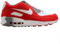 Order (W) ナイキ エア マックス 90 トリプルホワイト レッドグレー
(Nike Ea Makkusu 90 Toripuruhowaito Reddogure-) 325213-116
