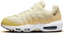 (W) Nike Air Max 95 'Alabaster' Wanita Lelaki Kasut Sneakers Original FD9857-700