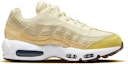 Order (W) Nike Air Max 95 'Alabaster' Wanita Lelaki Kasut Sneakers Original FD9857-700