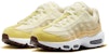 (W) Nike Air Max 95 'Alabaster' Wanita Lelaki Kasut Sneakers Original FD9857-700