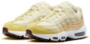 Lookbook (W) Nike Air Max 95 'Alabaster' Wanita Lelaki Kasut Sneakers Original FD9857-700