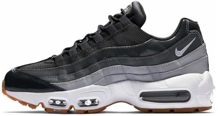 (W) Nike Air Max 95 'Anthracite' Lelaki Hitam 307960-012 Buy (W) Nike Air Max 95 'Anthracite' Lelaki Hitam 307960-012