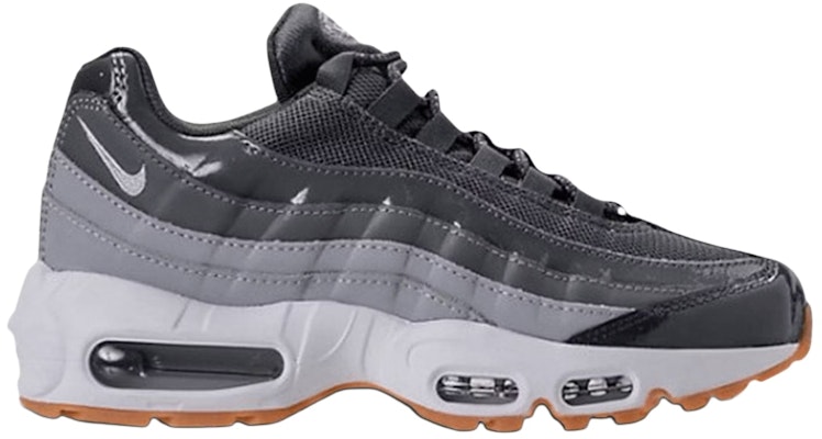 (W) Nike Air Max 95 'Anthracite' Lelaki Hitam 307960-012 Order (W) Nike Air Max 95 'Anthracite' Lelaki Hitam 307960-012