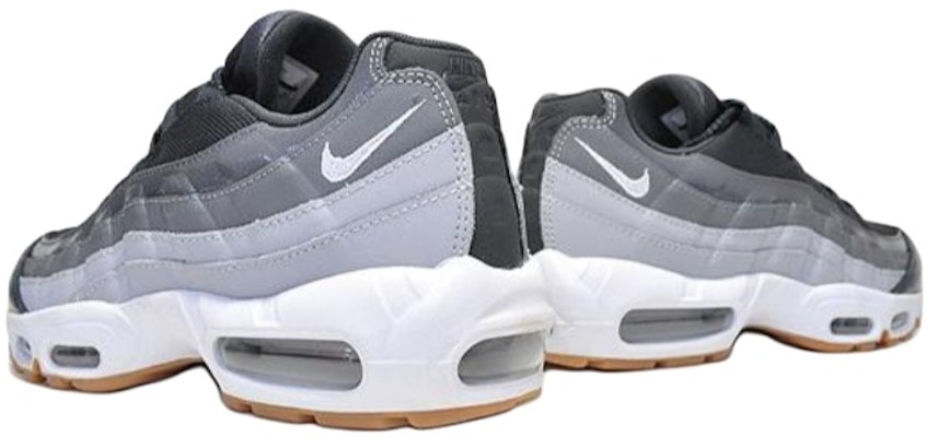 (W) Nike Air Max 95 'Anthracite' Lelaki Hitam 307960-012 Shop (W) Nike Air Max 95 'Anthracite' Lelaki Hitam 307960-012