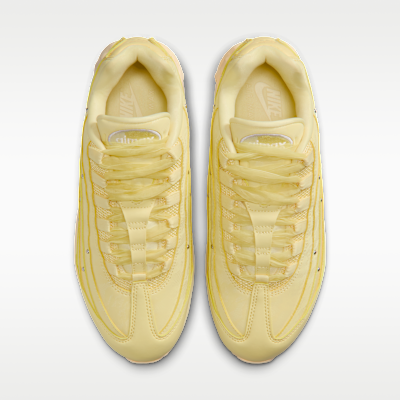 Shop (W) ナイキ エアマックス 95 "ビッグバブル" ソフトイエロー/アラバスター/メタリックシルバー IQ3444-722