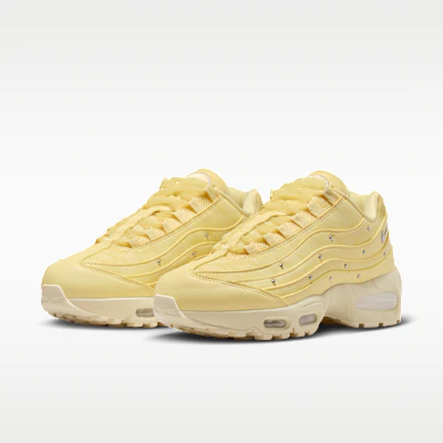 (W) Nike Air Max 95 "大氣墊" 柔黃/米白/金屬銀 IQ3444-722 Purchase (W) Nike Air Max 95 "大氣墊" 柔黃/米白/金屬銀 IQ3444-722
