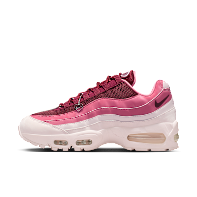 (Women) Nike Air Max 95 'Big Bubble' Team Red/Peony/Pearl Pink IB8155-600