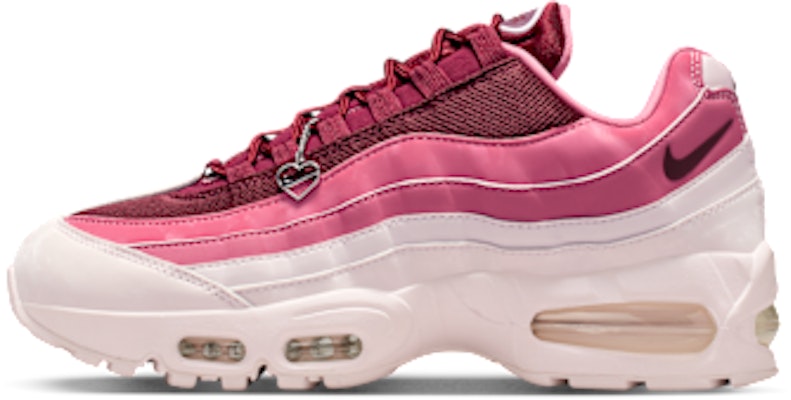 (Women) Nike Air Max 95 'Big Bubble' Team Red/Peony/Pearl Pink IB8155-600 Buy (Women) Nike Air Max 95 'Big Bubble' Team Red/Peony/Pearl Pink IB8155-600
