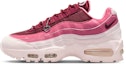 Buy (Women) Nike Air Max 95 'Big Bubble' Team Red/Peony/Pearl Pink IB8155-600