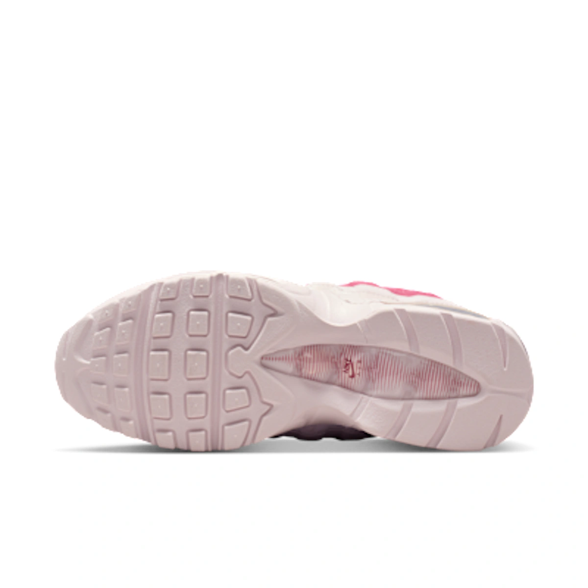 (Women) Nike Air Max 95 'Big Bubble' Team Red/Peony/Pearl Pink