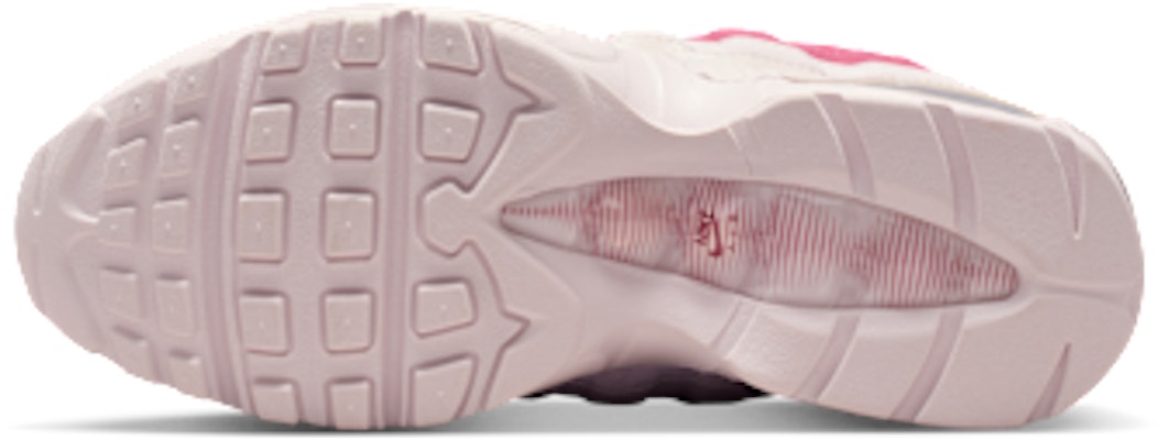 (Women) Nike Air Max 95 'Big Bubble' Team Red/Peony/Pearl Pink IB8155-600 Order (Women) Nike Air Max 95 'Big Bubble' Team Red/Peony/Pearl Pink IB8155-600