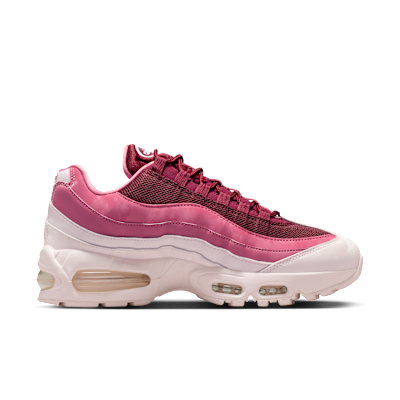 Lookbook (W) 耐克Air Max 95“大气垫”酒红/牡丹粉/珍珠粉 IB8155-600