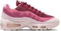 Lookbook (Women) Nike Air Max 95 'Big Bubble' Team Red/Peony/Pearl Pink IB8155-600