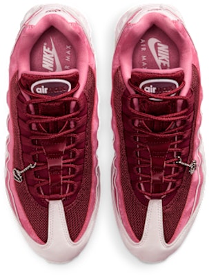 (Women) Nike Air Max 95 'Big Bubble' Team Red/Peony/Pearl Pink IB8155-600 Shop (Women) Nike Air Max 95 'Big Bubble' Team Red/Peony/Pearl Pink IB8155-600