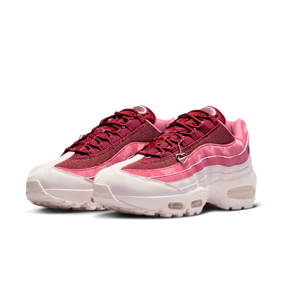 Purchase (W) 耐克Air Max 95“大气垫”酒红/牡丹粉/珍珠粉 IB8155-600