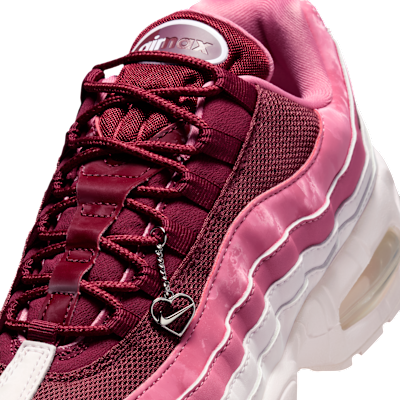 Sizing (W) 耐克Air Max 95“大气垫”酒红/牡丹粉/珍珠粉 IB8155-600