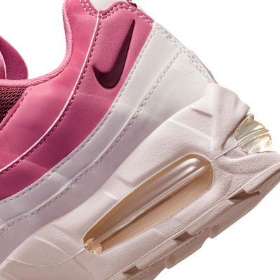 Cheap (W) 耐克Air Max 95“大气垫”酒红/牡丹粉/珍珠粉 IB8155-600