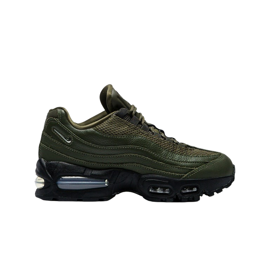 Buy (W) Nike Air Max 95 ''Big Bubble Cargo Khaki Jewel Swoosh'' IH1413-300