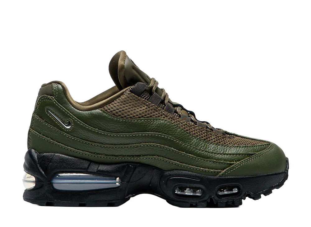 (Women) Nike Air Max 95 'Big Bubble Cargo Khaki Jewel Swoosh' IH1413-300