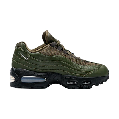 (W) Nike Air Max 95 'Big Bubble Cargo Khaki Jewel Swoosh'