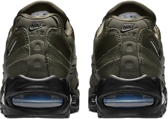 (W) Nike Air Max 95 ''Big Bubble Cargo Khaki Jewel Swoosh'' IH1413-300 Lookbook (W) Nike Air Max 95 ''Big Bubble Cargo Khaki Jewel Swoosh'' IH1413-300
