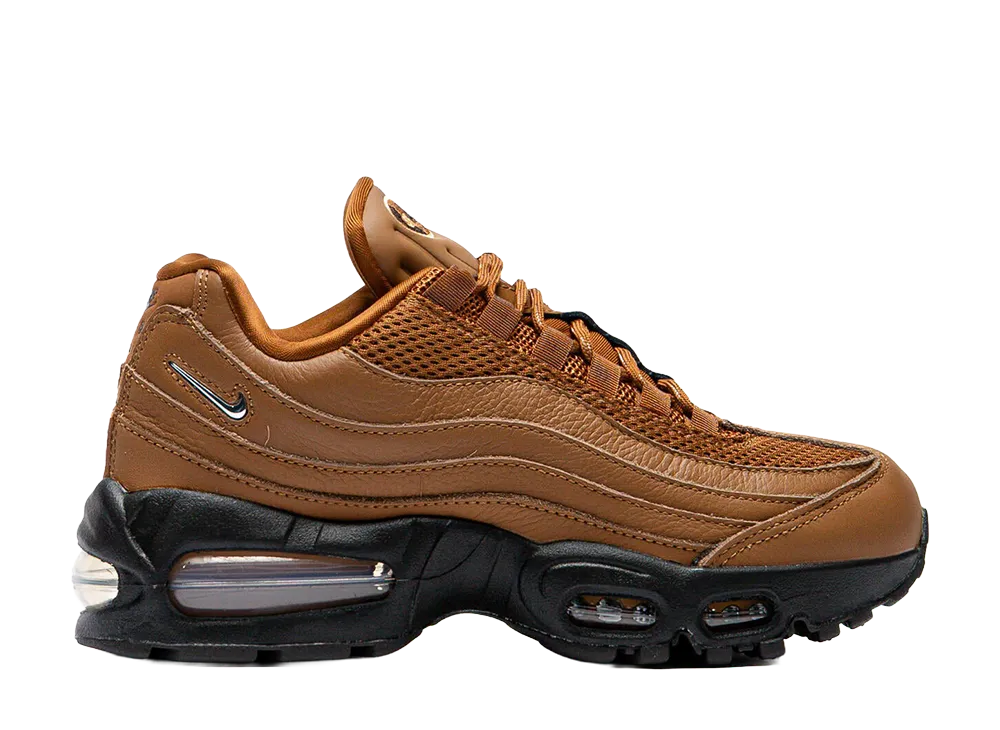 (Women) Nike Air Max 95 'Big Bubble Light British Tan Jewel Swoosh' IH1413-200