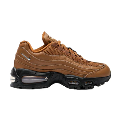 (W) Nike Air Max 95 'Big Bubble Light British Tan Jewel Swoosh'