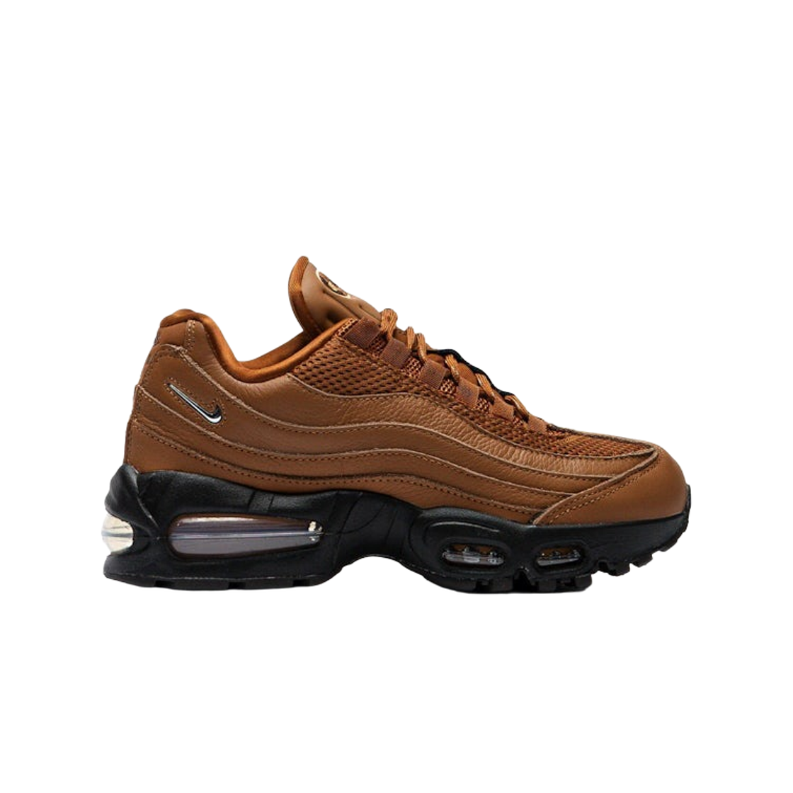 Buy (W) Nike Air Max 95 ''Big Bubble Licht British Tan Jewel Swoosh'' IH1413-200