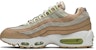 (W) Nike Air Max 95 'Bio Beige' Lelaki Perempuan Kasut Sneakers 307960-203